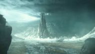 Barad-dûr in The Rings of Power | Image via New Line Cinema